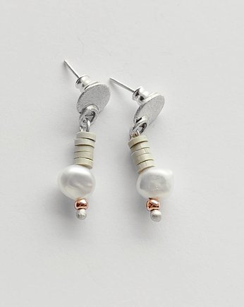 Kolczyki OKRĄG, Katarzyna Kaminska ART