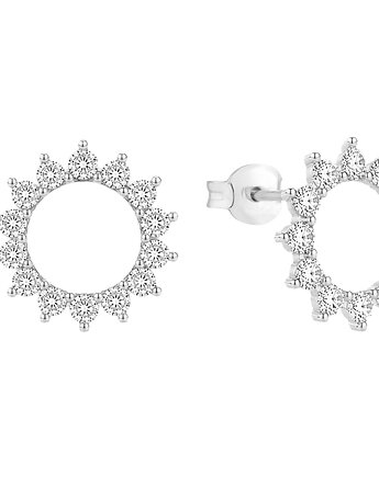 Kolczyki Mini Shee Silver, Alicja&Maria Jewellery