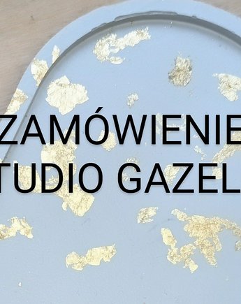 Kolczyki srebrne z tanzanitami, Studio Gazela