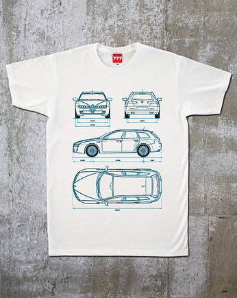 koszulka ALFA ROMEO 159 SPORTWAGON tshirt, 777 Tshirts
