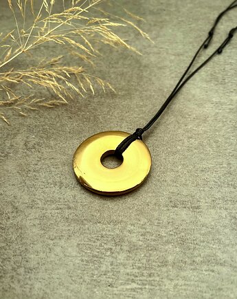 Carnival złoty wisior, galeria nuit