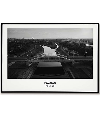 Plakat miasto POLSKA - POZNAŃ obraz, Bajkowe Obrazki