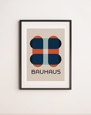 Plakat Bauhaus no.12, DAPIDOKA