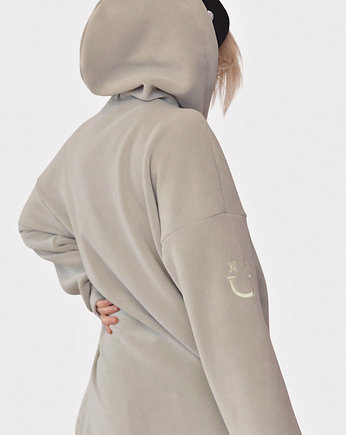 Bluza z kapturem Cozy Sage, DONT NEED NO SAMURAI