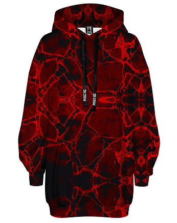 Bluza Oversize Tunika DR.CROW Marble Dark, DrCrow
