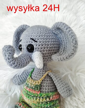 Słonik Czesio, słoń, szydlAnki