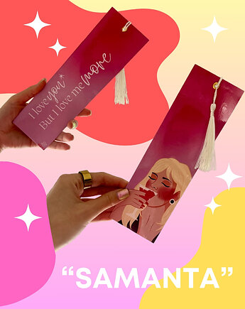 Zakładka "Samanta", Maya Design