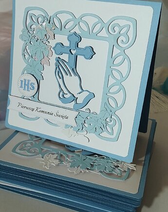 Zaproszenia na Komunię chłopca, Card Design World
