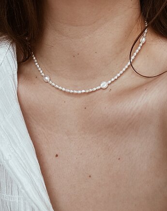 Naszyjnik z pereł naturalnych, Chmolowska Jewellery