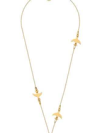 Złoty naszyjnik z jaskółkami, SOTHO