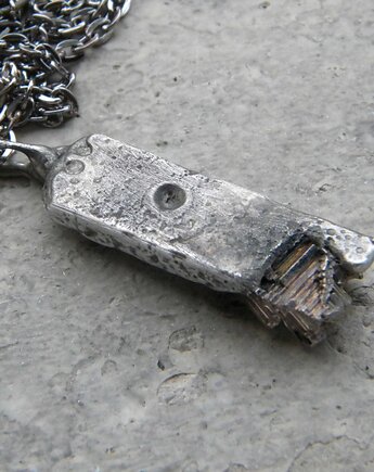 Bizmut   - naszyjnik, Beata Trotter