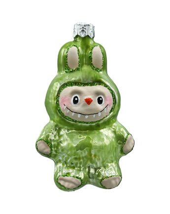 Bombka choinkowa: Labubu: zielone, Syn Bombkarza