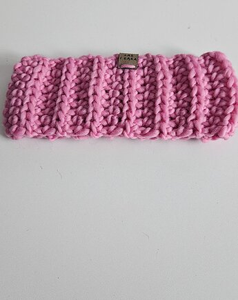 Różowa Opaska wełniana, Las i Łąka