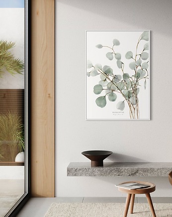 Eucalyptus print, Margo Hupert