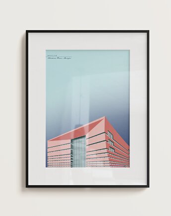 Narodowe Forum Muzyki - plakat, MALWA Studio