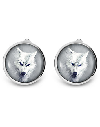 Klipsy - Biały wilk, yenoo