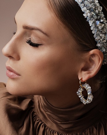 Kolczyki Ocean Glow, Republika jewelry