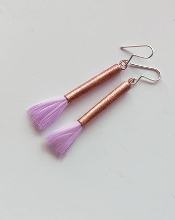 PIÓRKO kolczyki, Katarzyna Kaminska ART