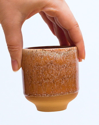 Czarka na stopce (160ml) - solony karmel, Koło i Piec