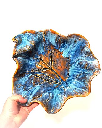 Duża patera ceramiczna na owoce., maticeramika