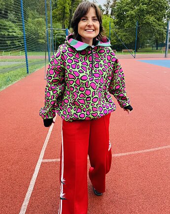 Kurtka softshellowa cętki, Glucka