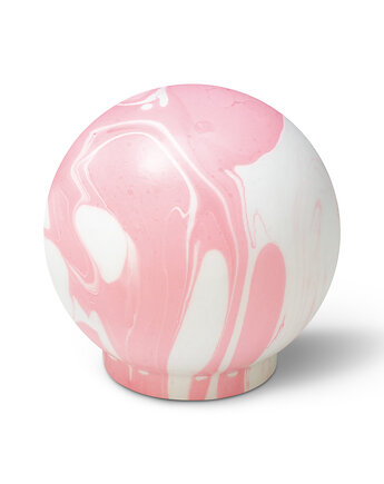 Duo White Pink - Gałka Ren, vince design