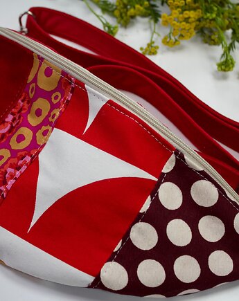 Nerka patchworkowa upcykling Rockerka 1, Dom Artystyczny