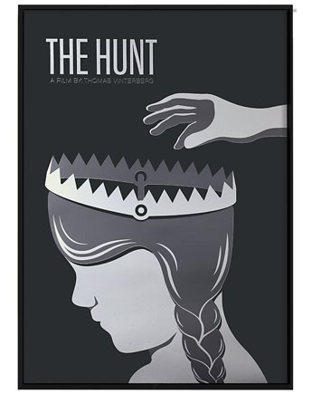 Plakat filmowy The Hunt, Pracownia Witryna