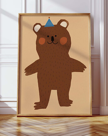 Plakat Mały miś, MUKI design