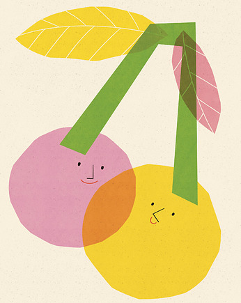 Plakat Wiśnie, MUKI design