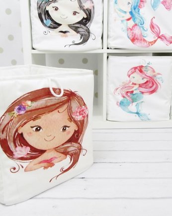 Pojemnik na zabawki z Morską Syrenką, Enitka Sweet Baby Room