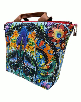 Art MIMA bag SHORT & Szymon Kurpiewski print, MIMAbags