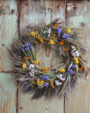 Naturalny wianek boho, mamuta