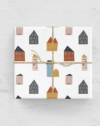 papier do pakowania w arkuszach -  Bulerbyn P-102w, Wrap and Pack