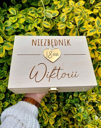 Niezbędnik urodzinowy, prezent 18  urodziny, Wendy C&G
