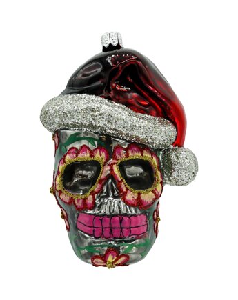 Bombka choinkowa: Czaszka Meksykańska, Syn Bombkarza