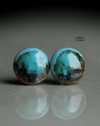 Mini Niebiańskie 6mm /stal chirurgiczna/, Magda Łysiak