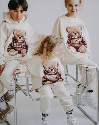 Bluza oversize Biscuit Teddy, BejbiStory