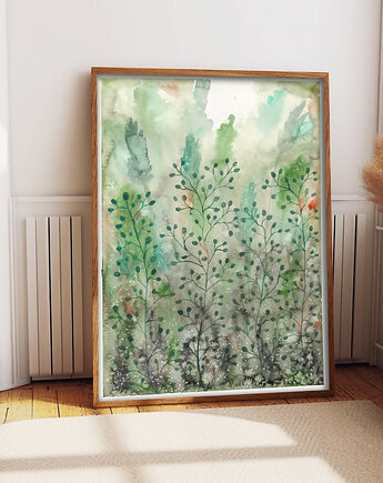 Łąka. Plakat, Malgorzata Domanska