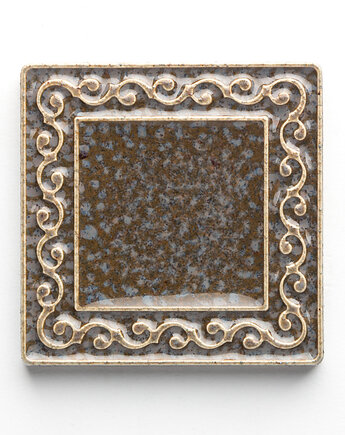 Kafel VIVACE szaro-brązowy 6cm x 6cm, kafle, kafelki, płytki, pracowniazona