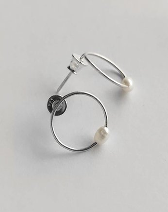 Kolczyki OKRĄG, Katarzyna Kaminska ART