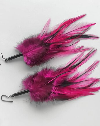 PIÓRKO kolczyki, Katarzyna Kaminska ART