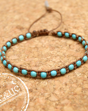 LIMITOWANA !!! Route beads turkus, SHEandHE