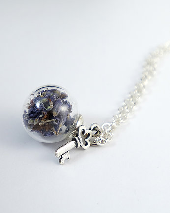 Lawendowy sekret miłości - naszyjnik mały, yenoo