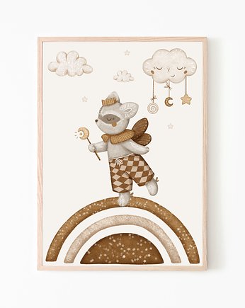 PLAKAT, OBRAZEK Magic dreams nr.14, Dekoracjan
