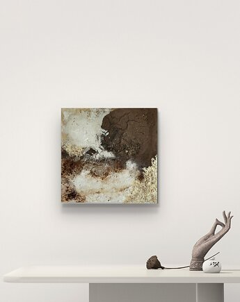 Obraz strukturalny "Mycelium", p.art.able Paulina Jaroszewska