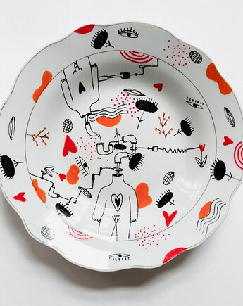 Układ Miłosny, arent plates