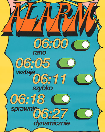 ALARM x print, Justyna Frąckiewicz