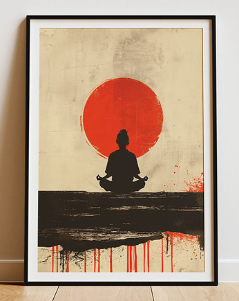 Plakat - Relaxation mode, Harry Monkey