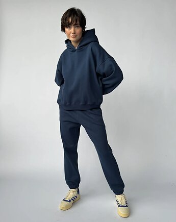 Spodnie Vintage navy blue, Patchouli